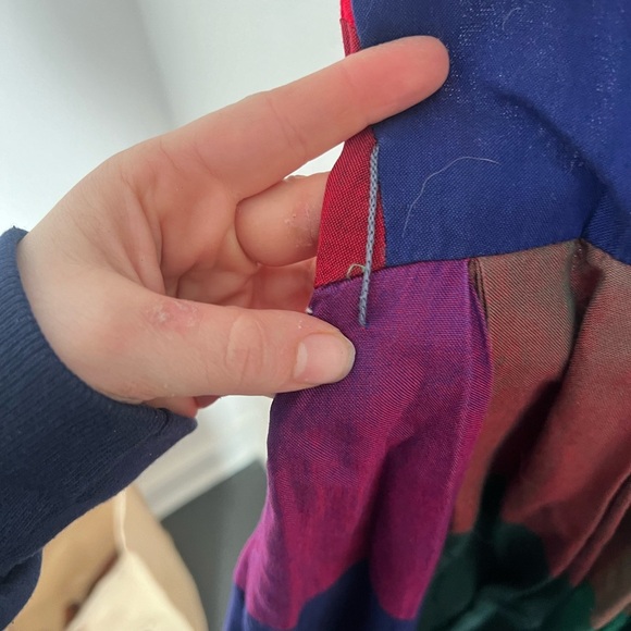 Vintage 1950s Jonathan Logan Plaid Dress, size XS - Picture 6 of 9